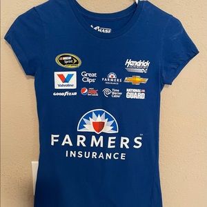 Women’s Kasey Kahne NASCAR Tshirt & Koozie